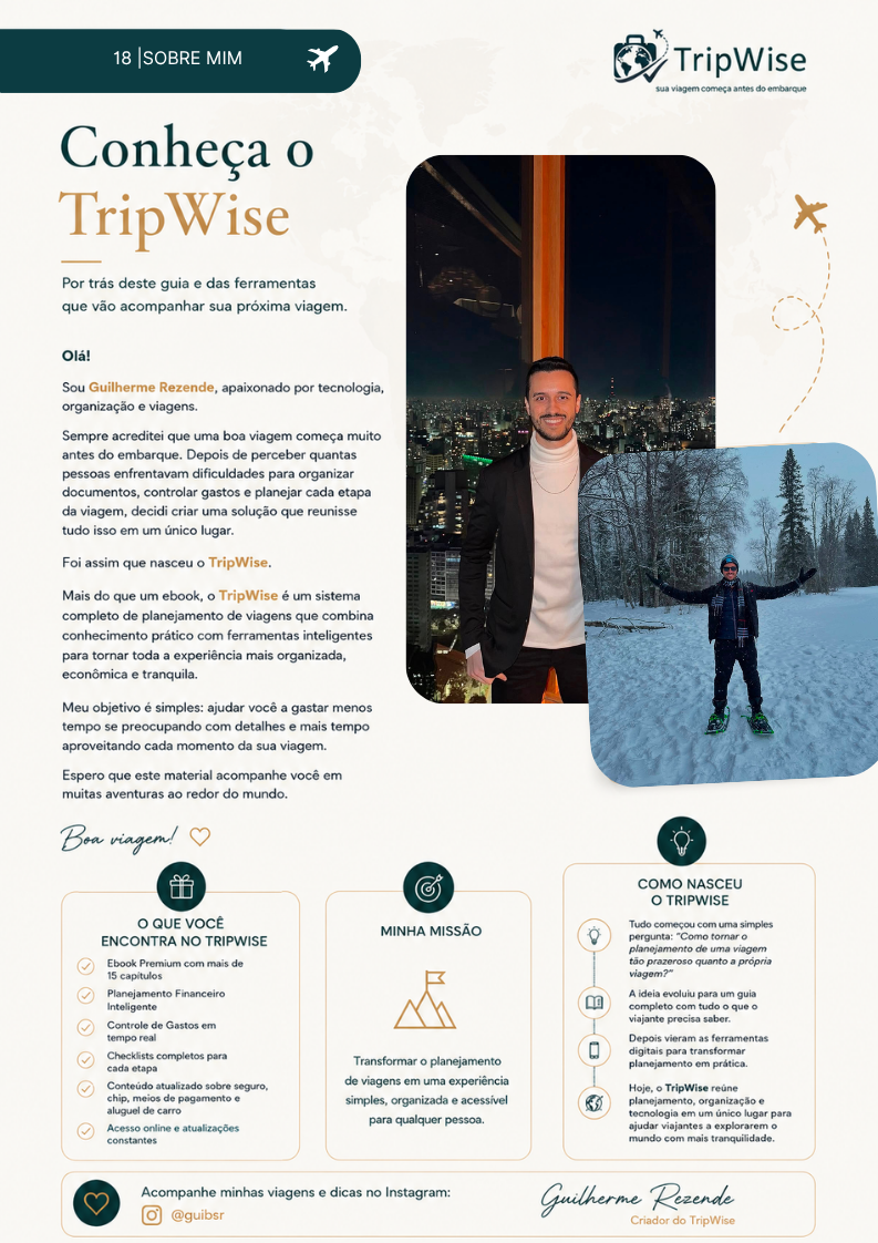Guilherme Rezende, criador do TripWise